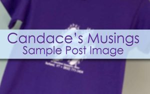 Candace's Musings Sample Image