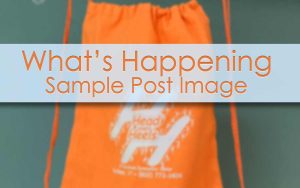 What's Happening Sample Image