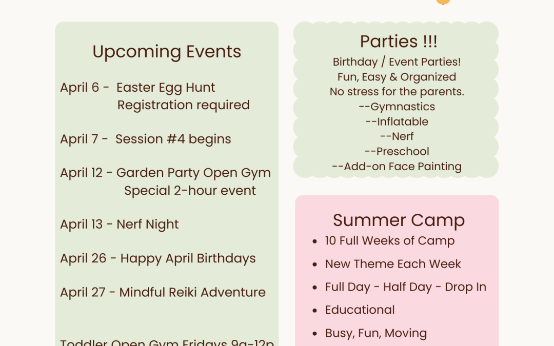 April 2025 Newsletter