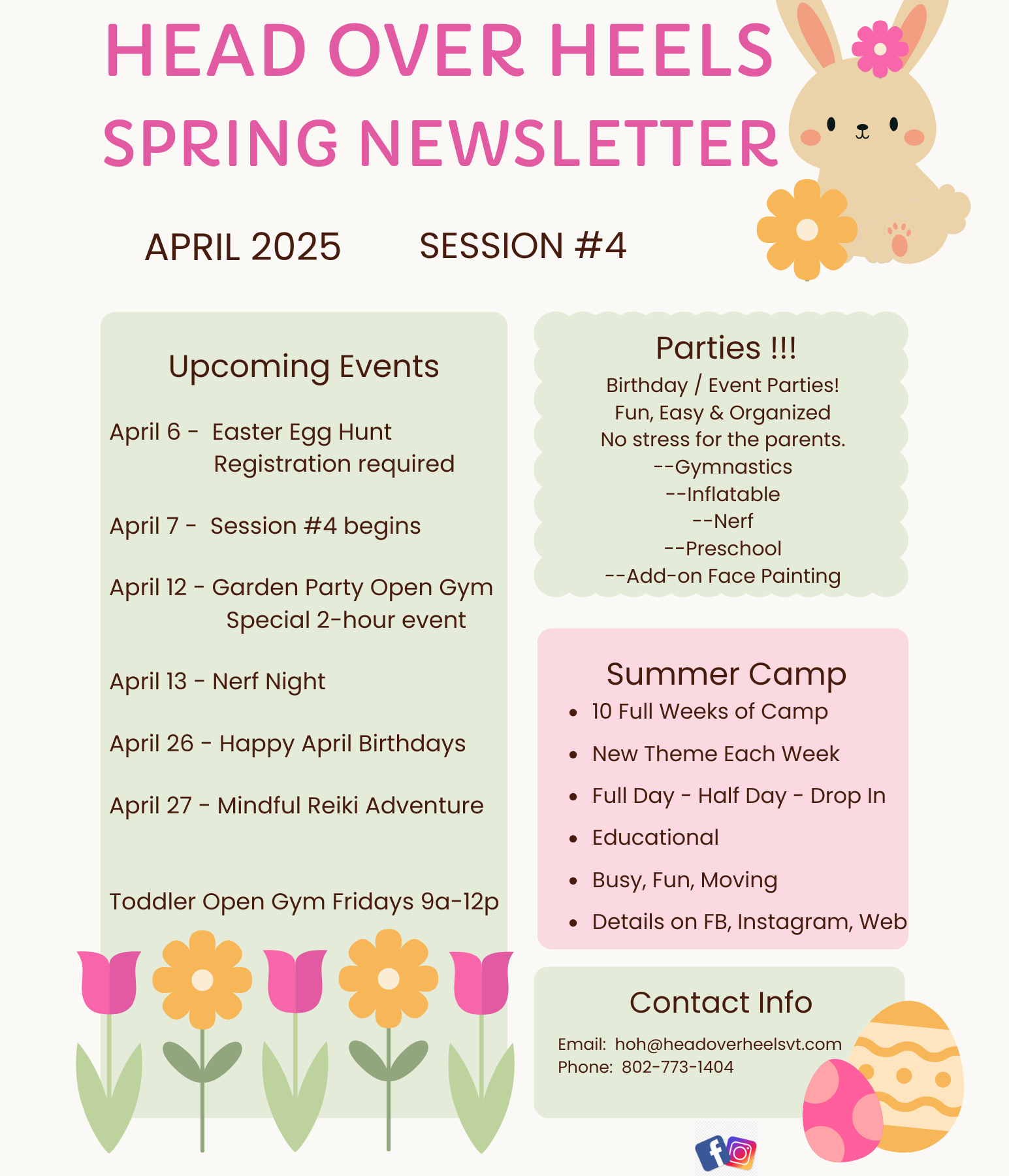 April 2025 Newsletter