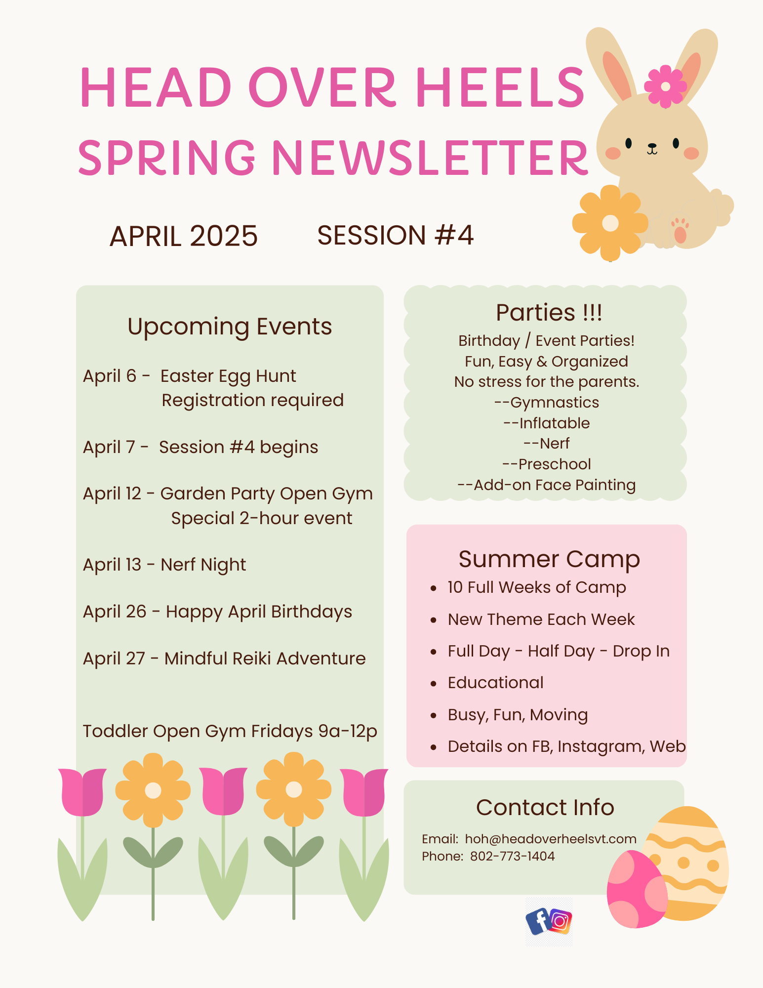April 2025 Newsletter