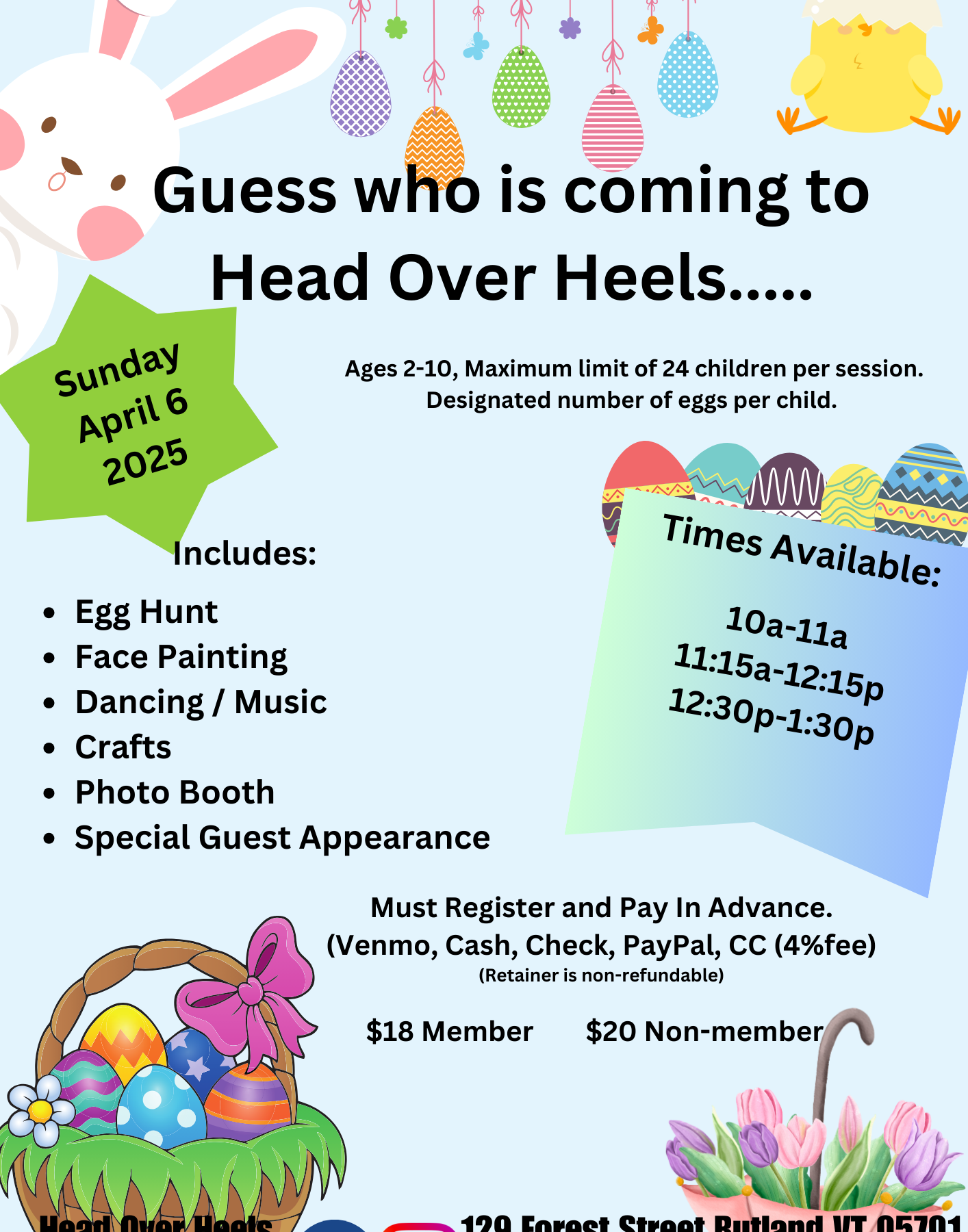 Hippity Hoppity Easter Is On Its Way!
