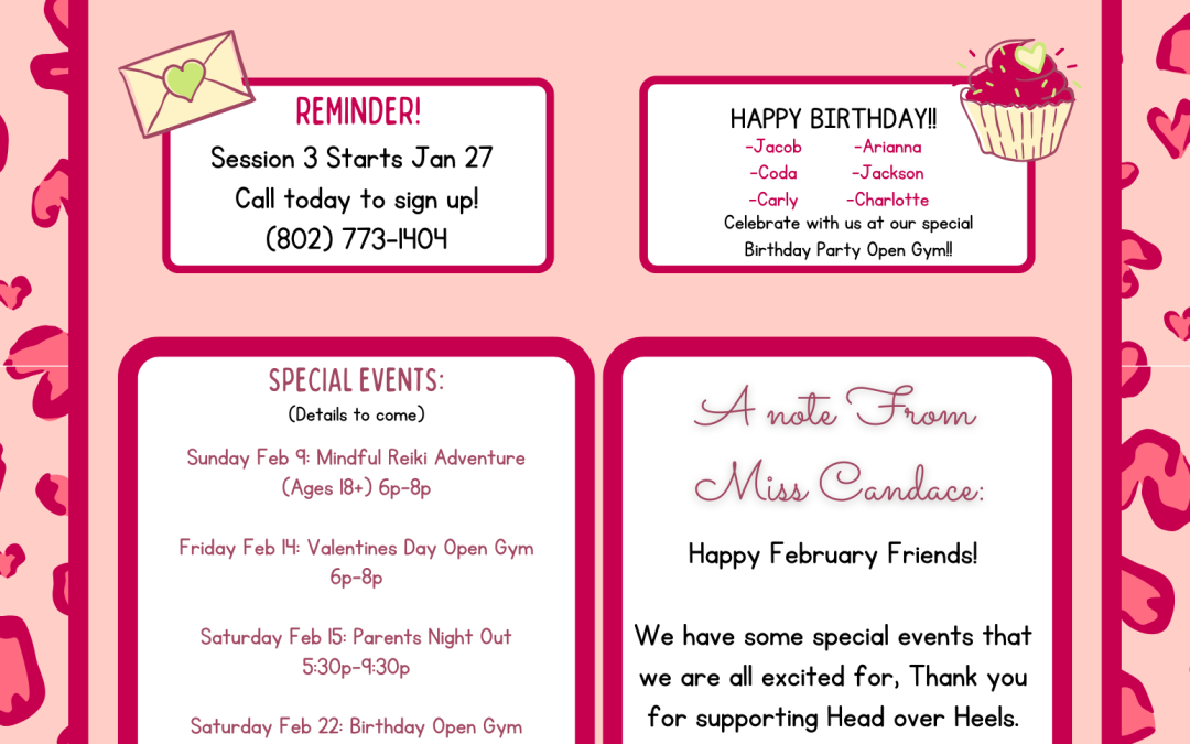 February 2025 Newsletter
