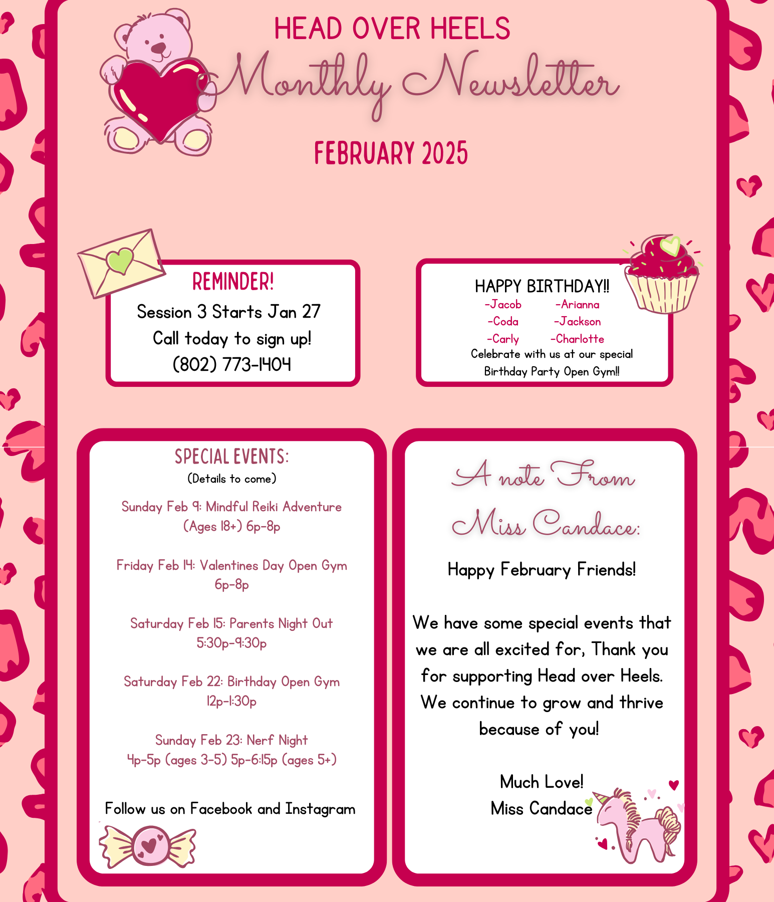 February Newsletter 2025