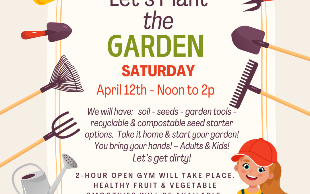 Head Over Heels Let’s Plant the Garden