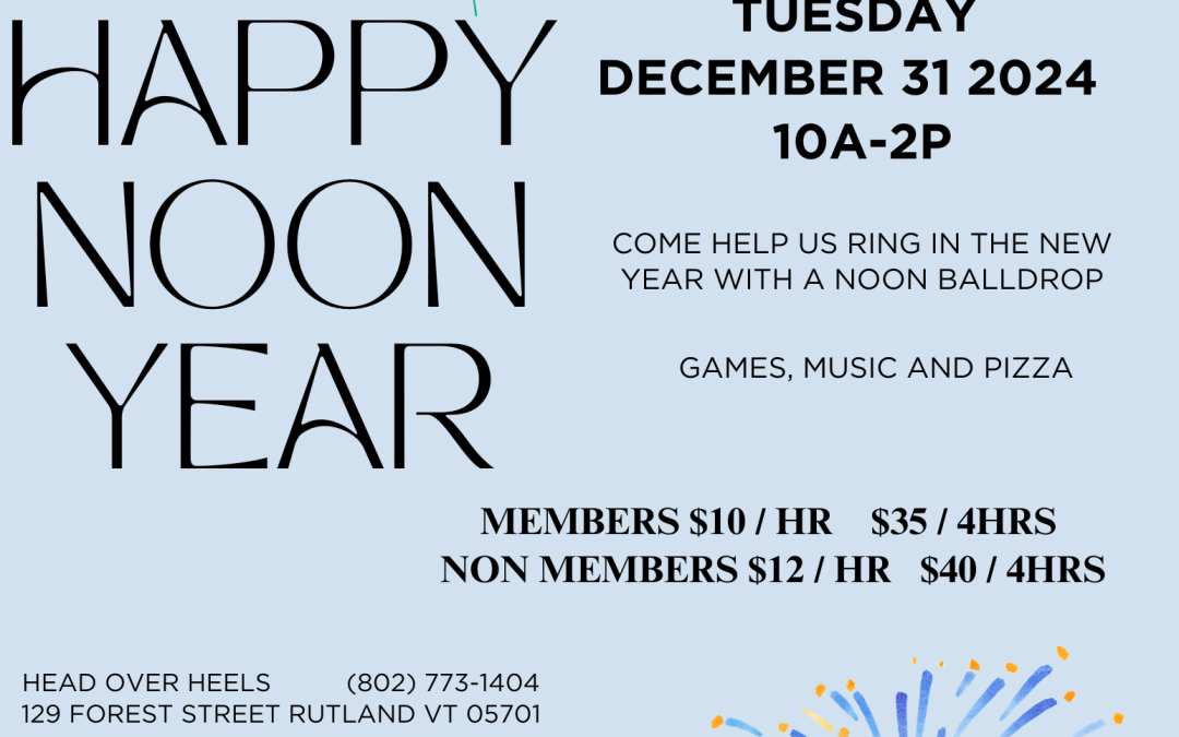 Happy Noon Year