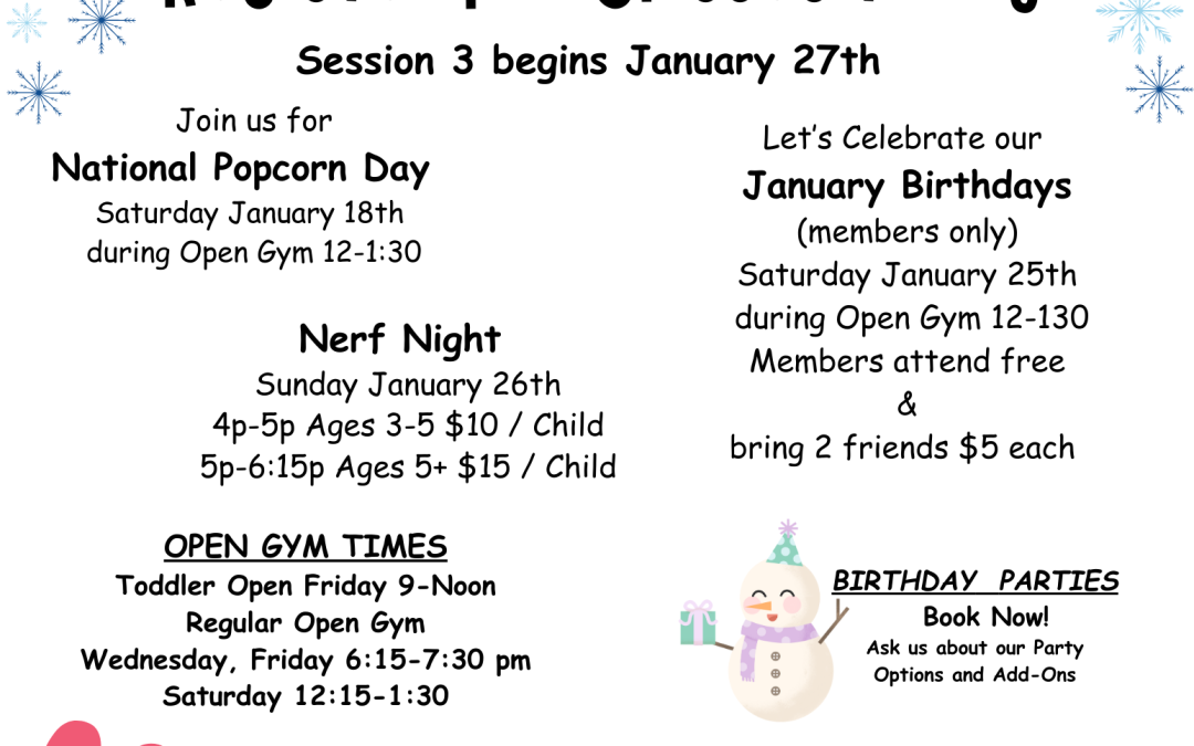 January 2025 Newsletter
