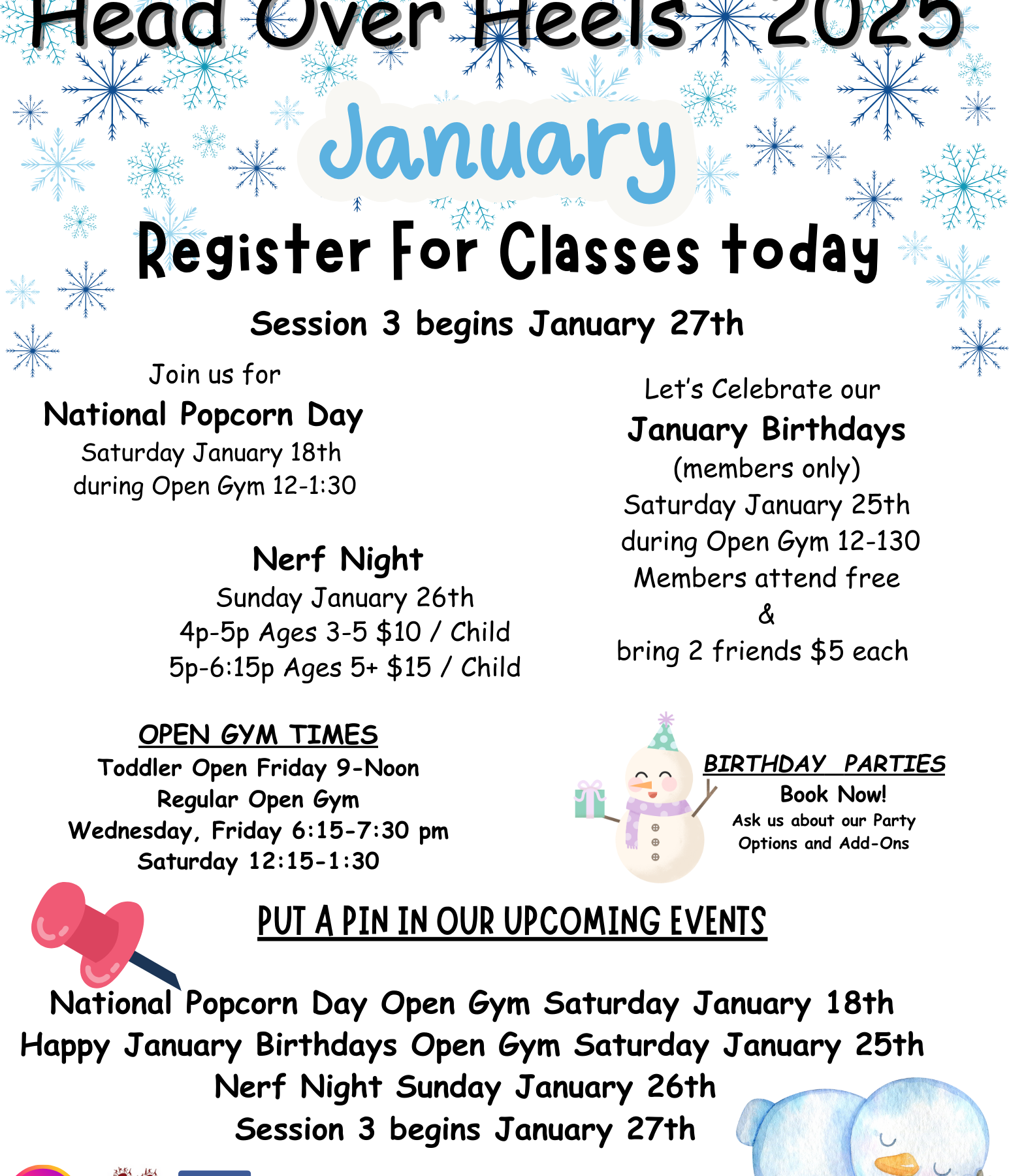 January 2025 Newsletter