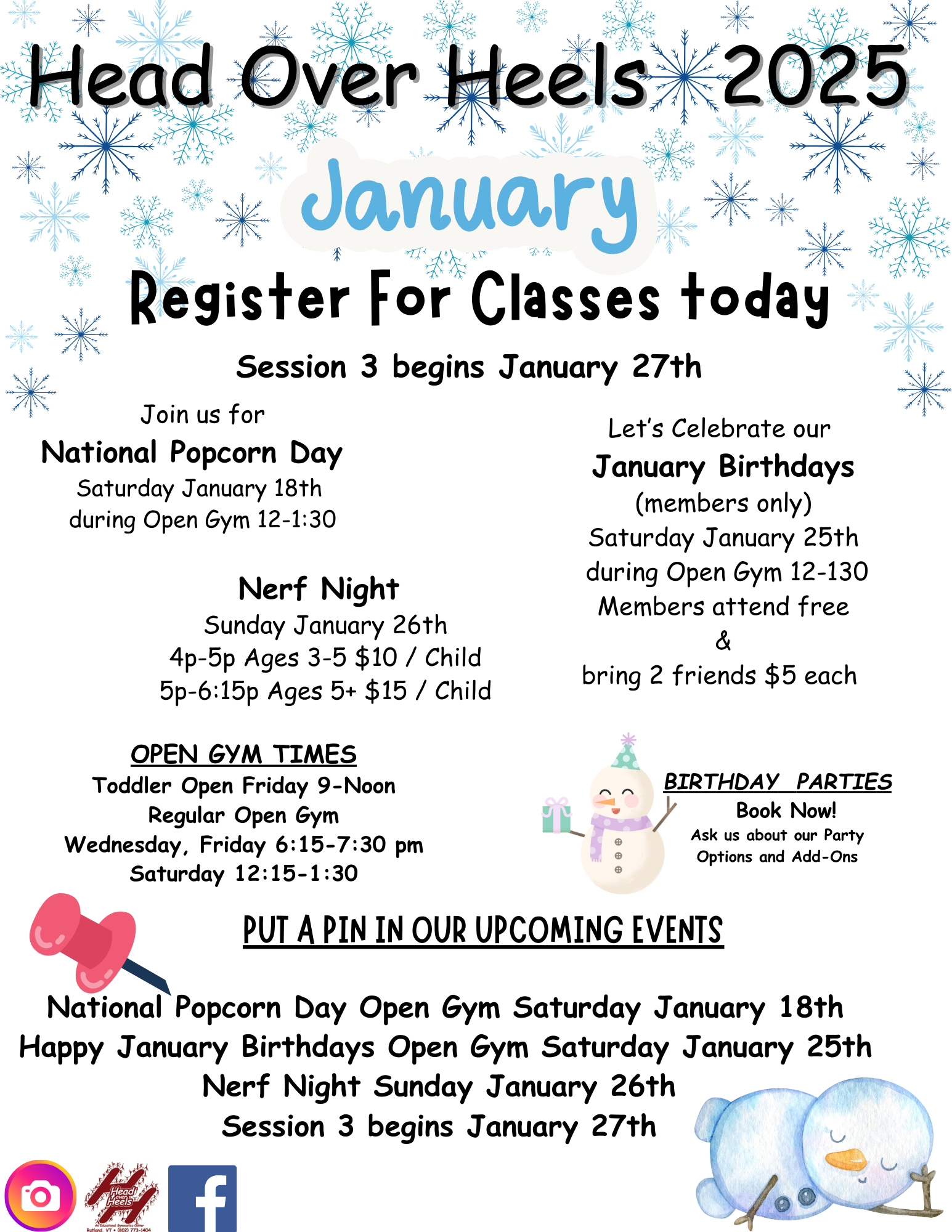January 2025 Newsletter