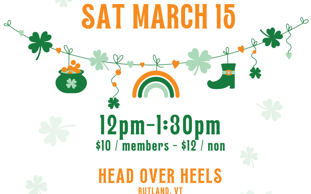 St. Patrick’s Day Open Gym