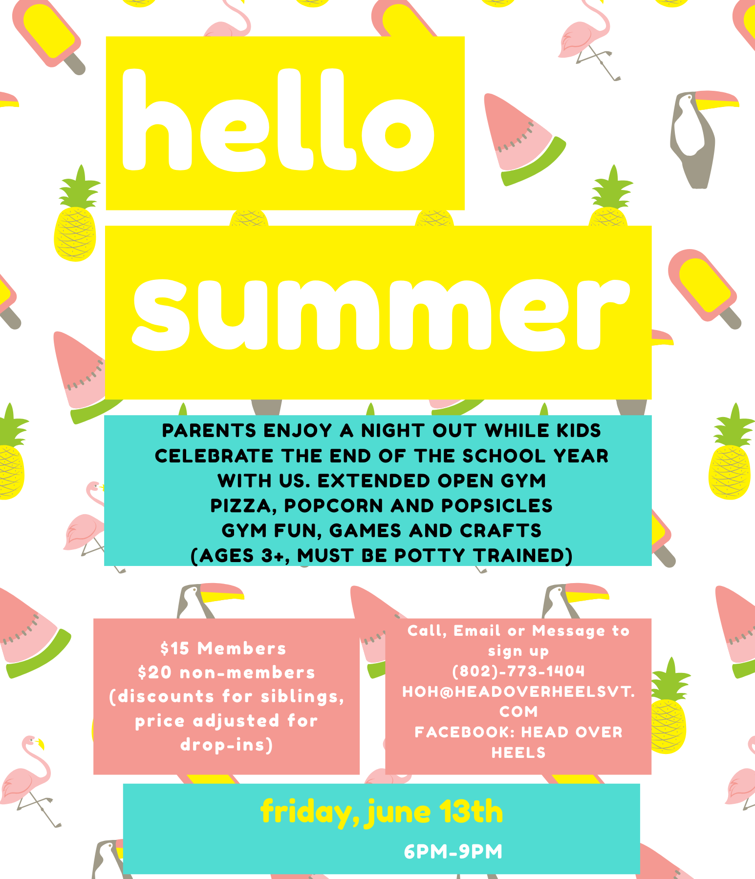 Summer kick off party 2025