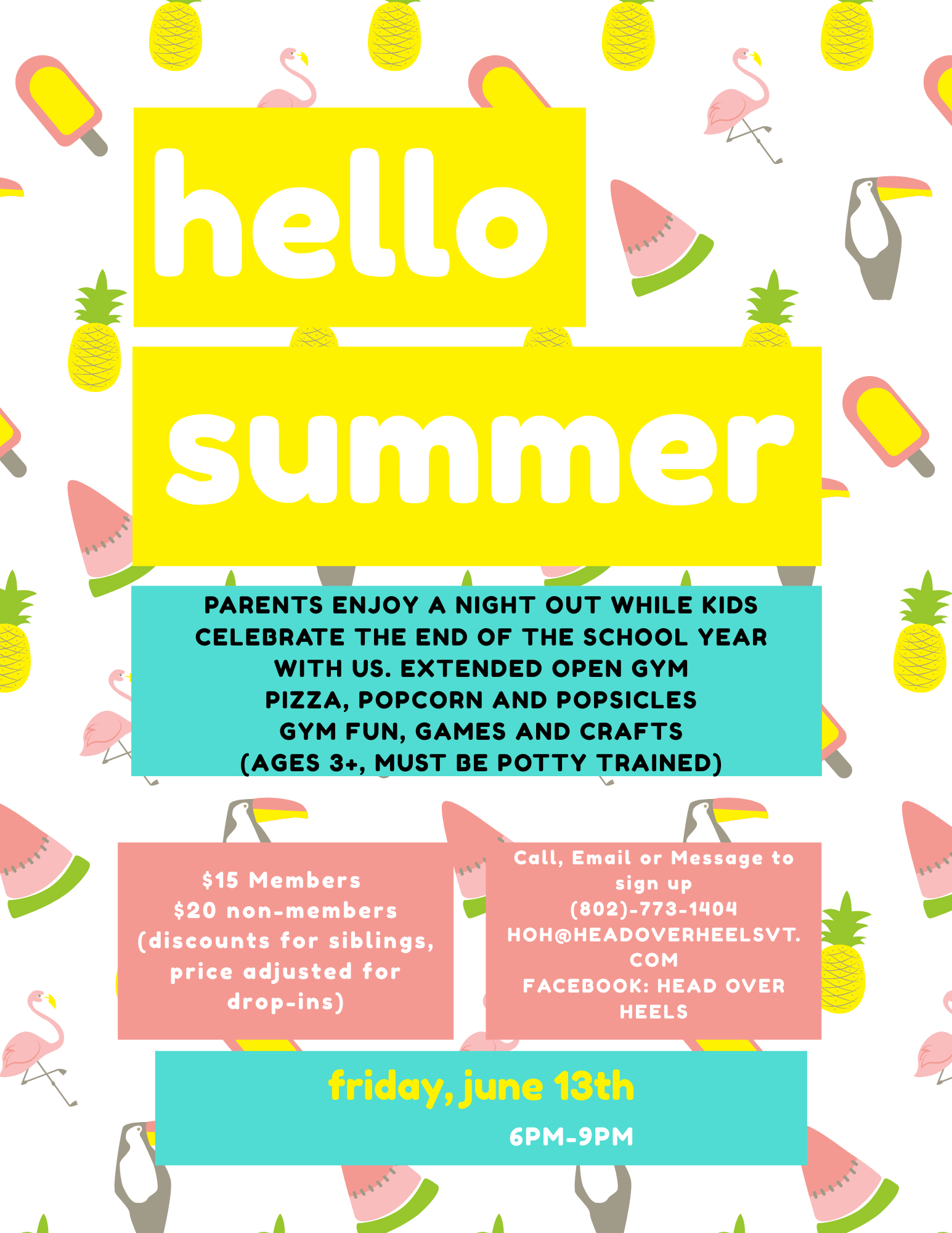 Summer kick off party 2025