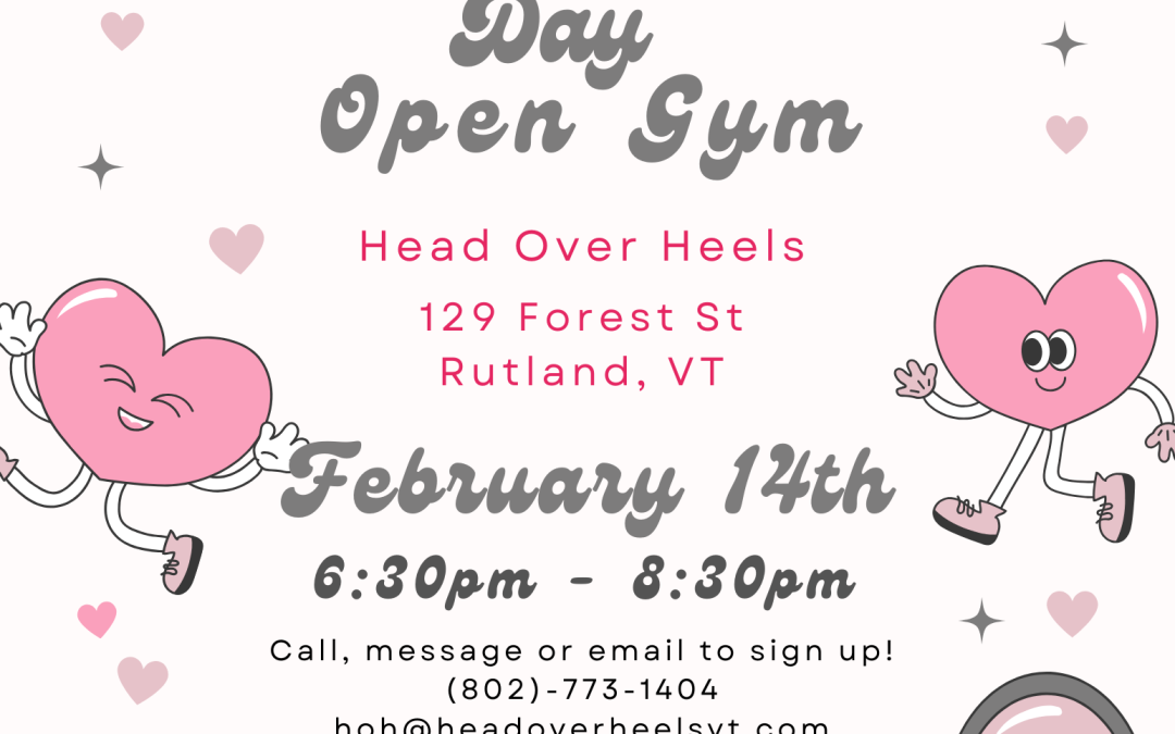 Valentine’s Day Open Gym