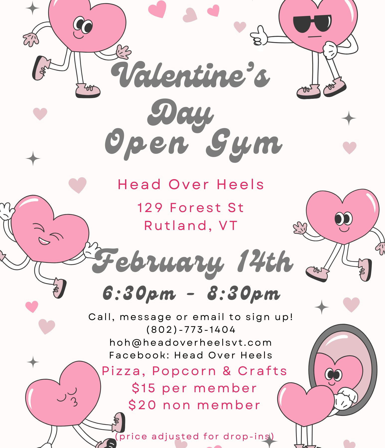 Valentine's Day Open - 2025