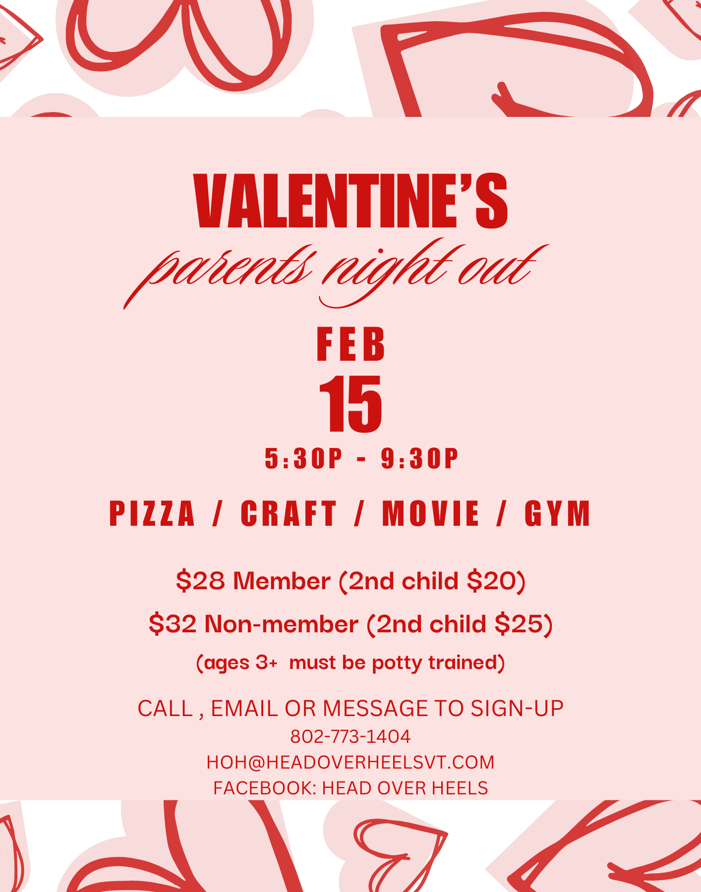 Valentines Parents Night Out 2025