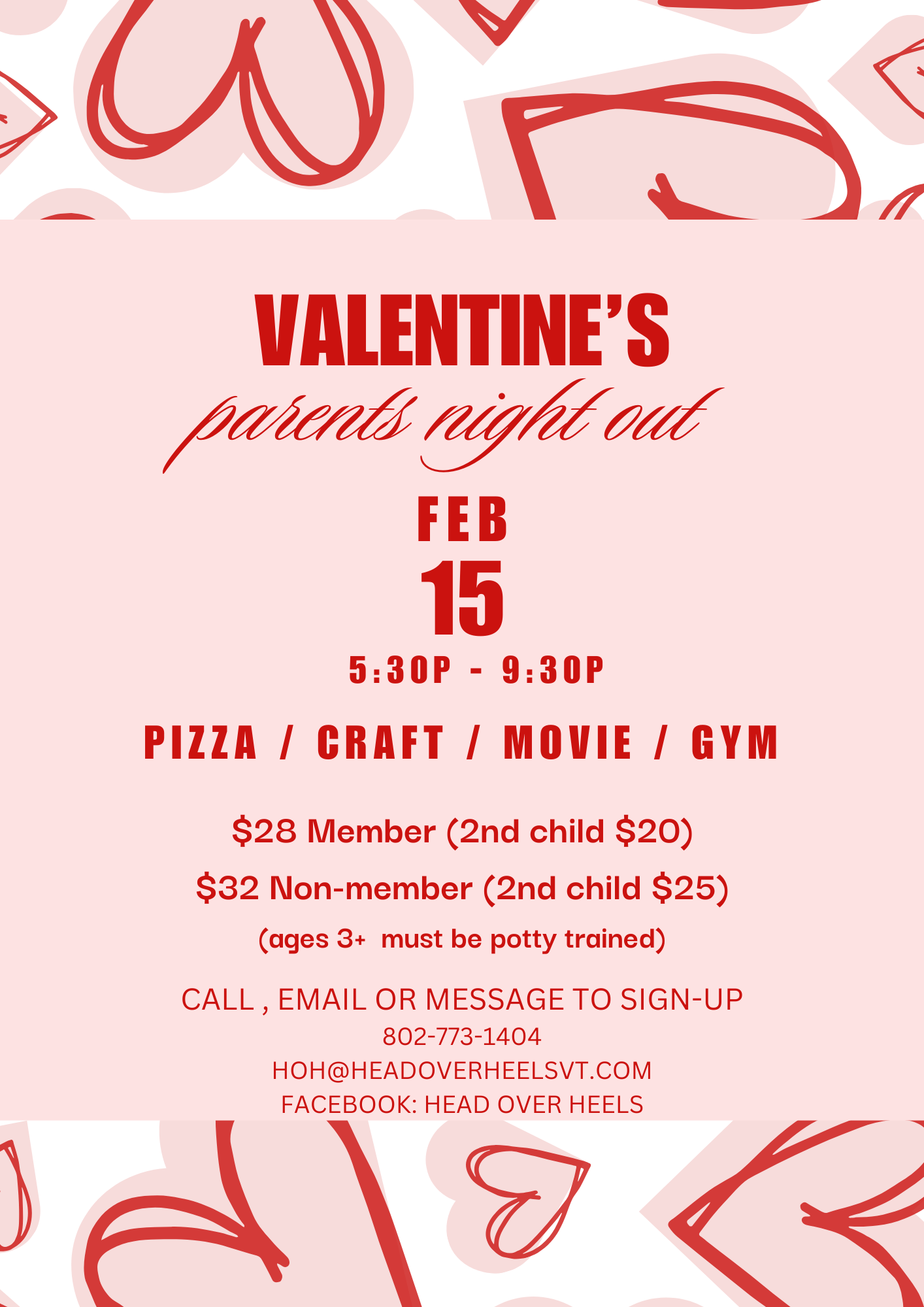 Valentines Parents Night Out 2025