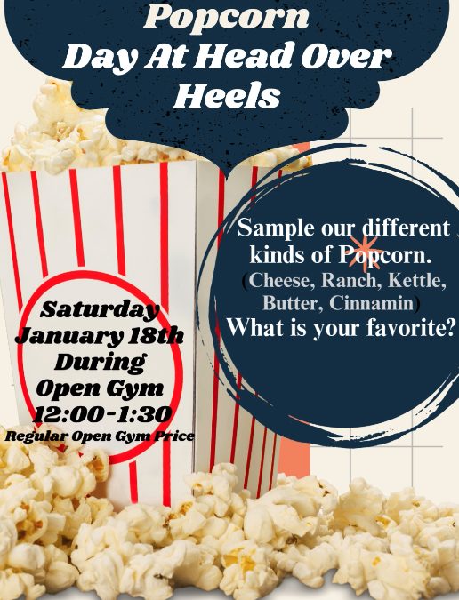 Happy National Popcorn Day!